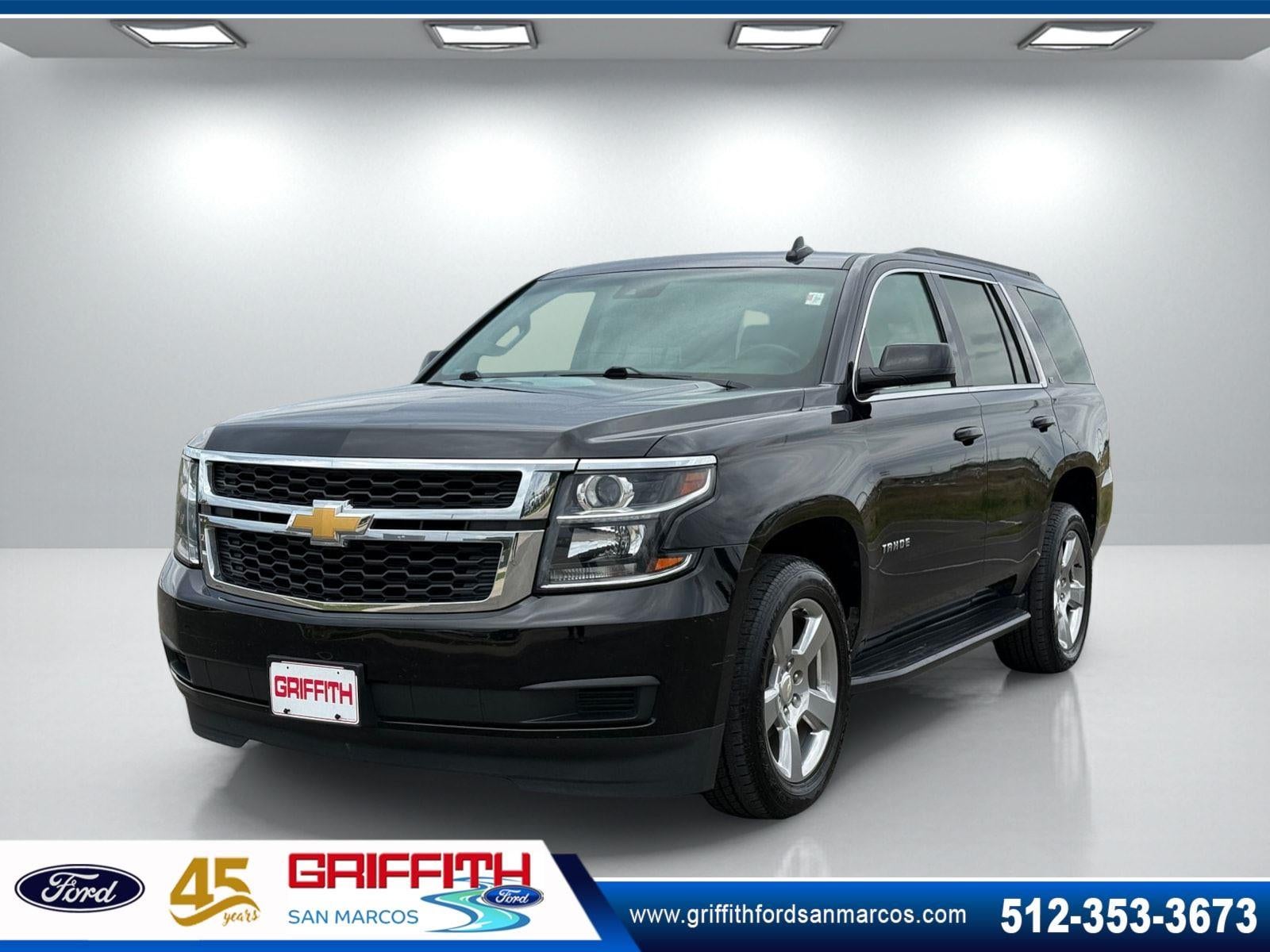 2019 Chevrolet Tahoe LT