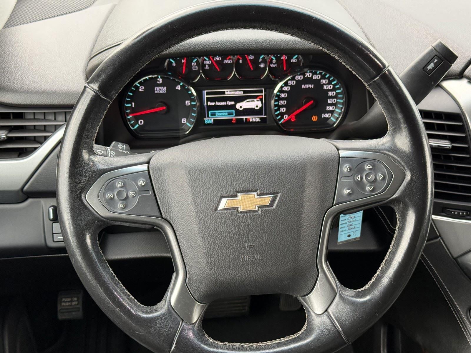 2019 Chevrolet Tahoe LT