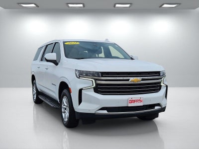 2022 Chevrolet Suburban LT