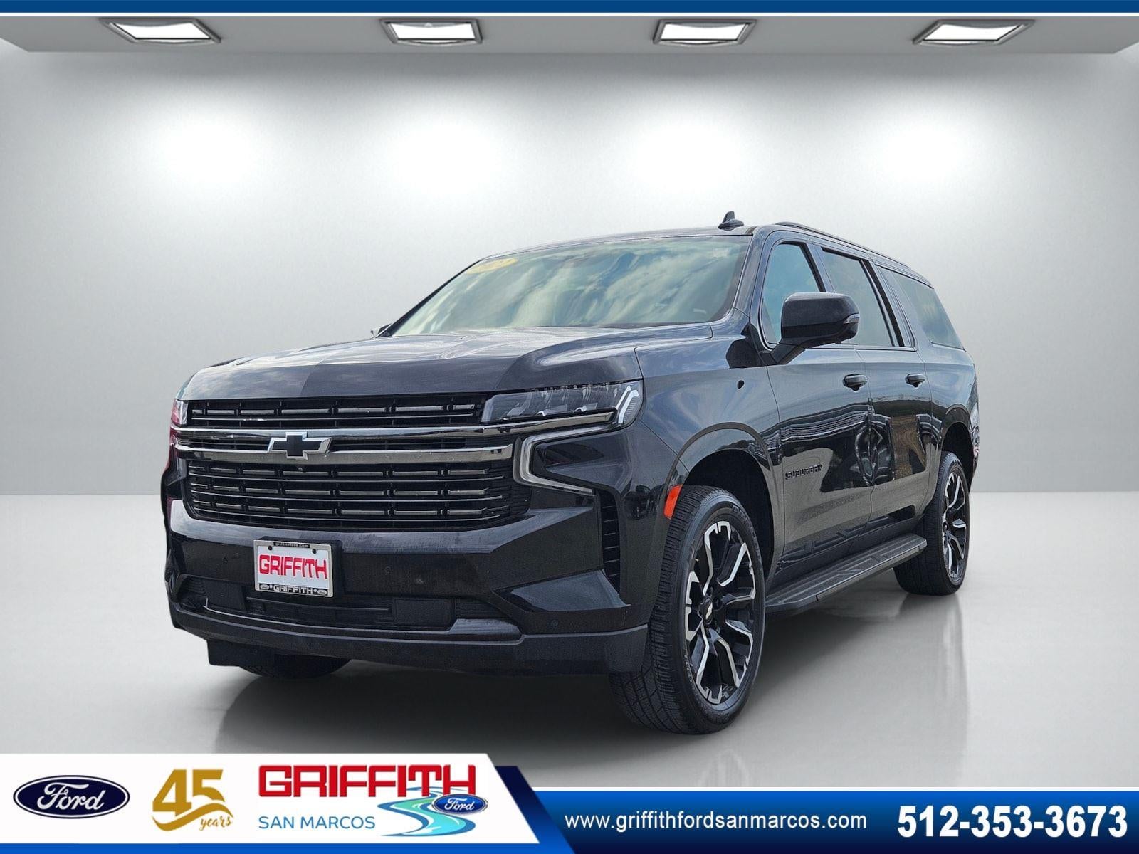 2022 Chevrolet Suburban RST