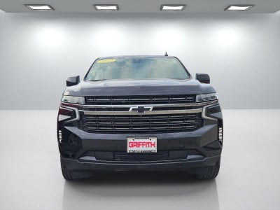 2022 Chevrolet Suburban RST