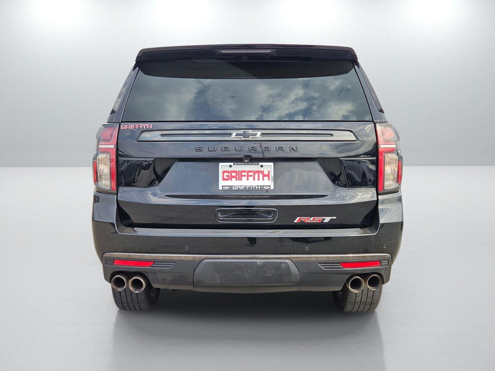 2022 Chevrolet Suburban RST