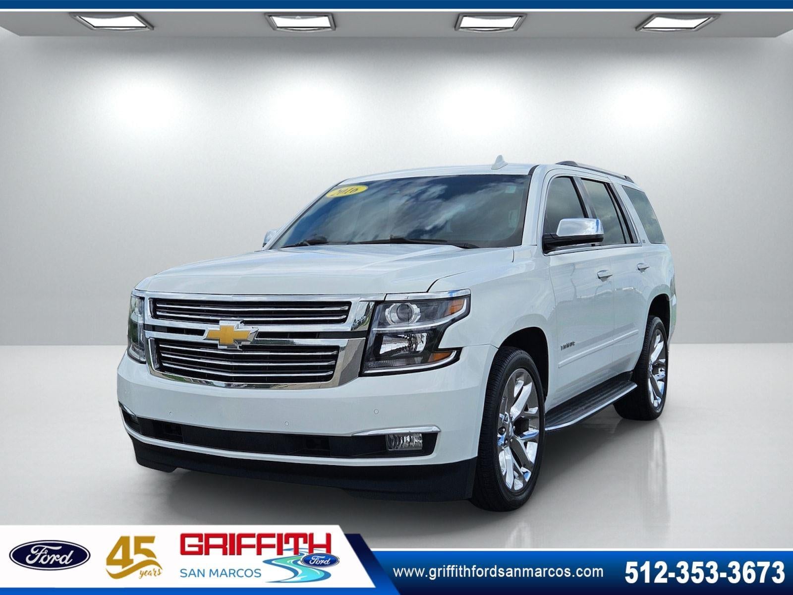 2016 Chevrolet Tahoe LTZ