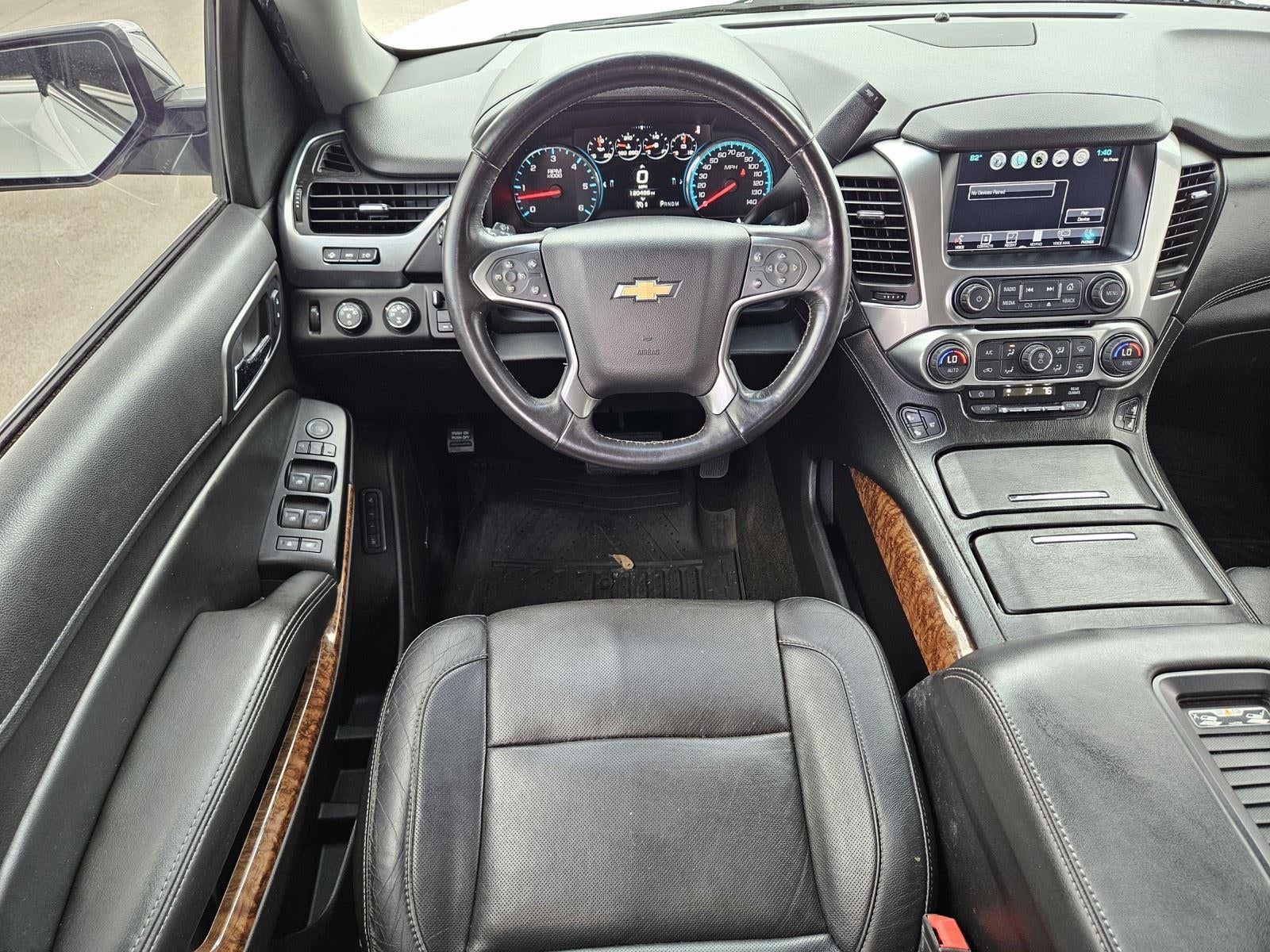 2016 Chevrolet Tahoe LTZ