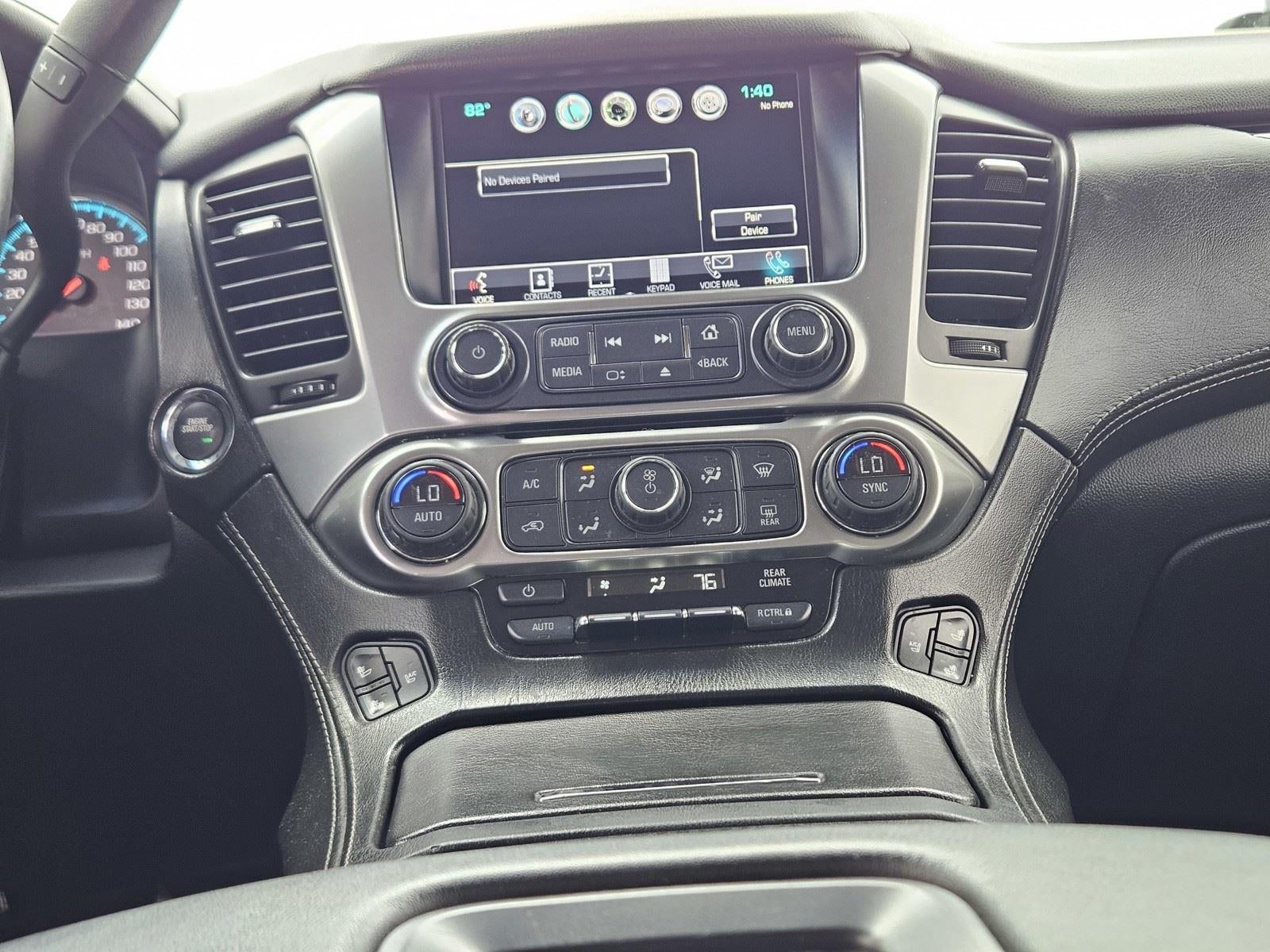 2016 Chevrolet Tahoe LTZ