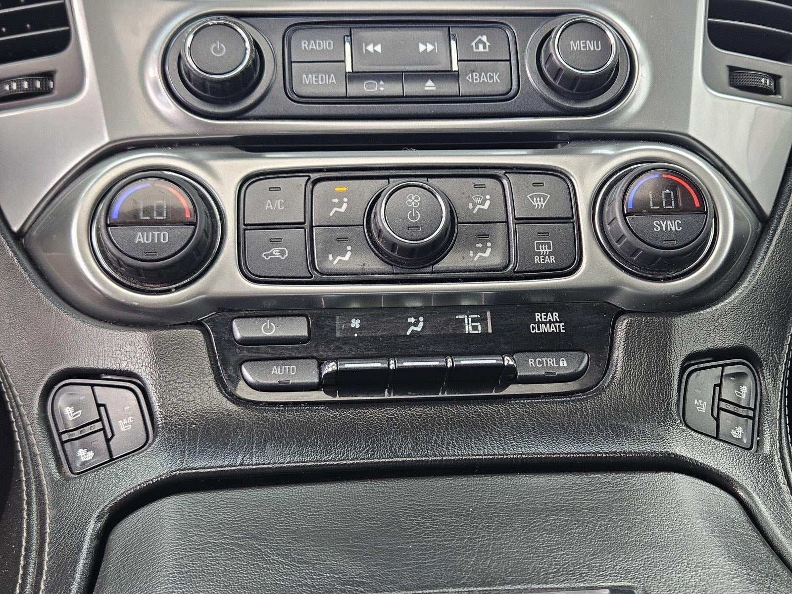 2016 Chevrolet Tahoe LTZ