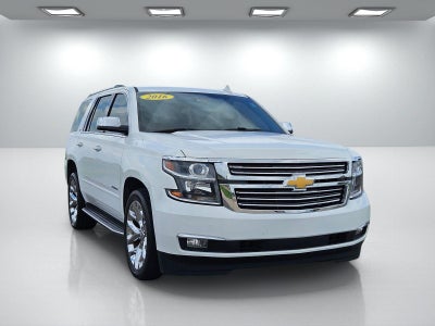 2016 Chevrolet Tahoe LTZ