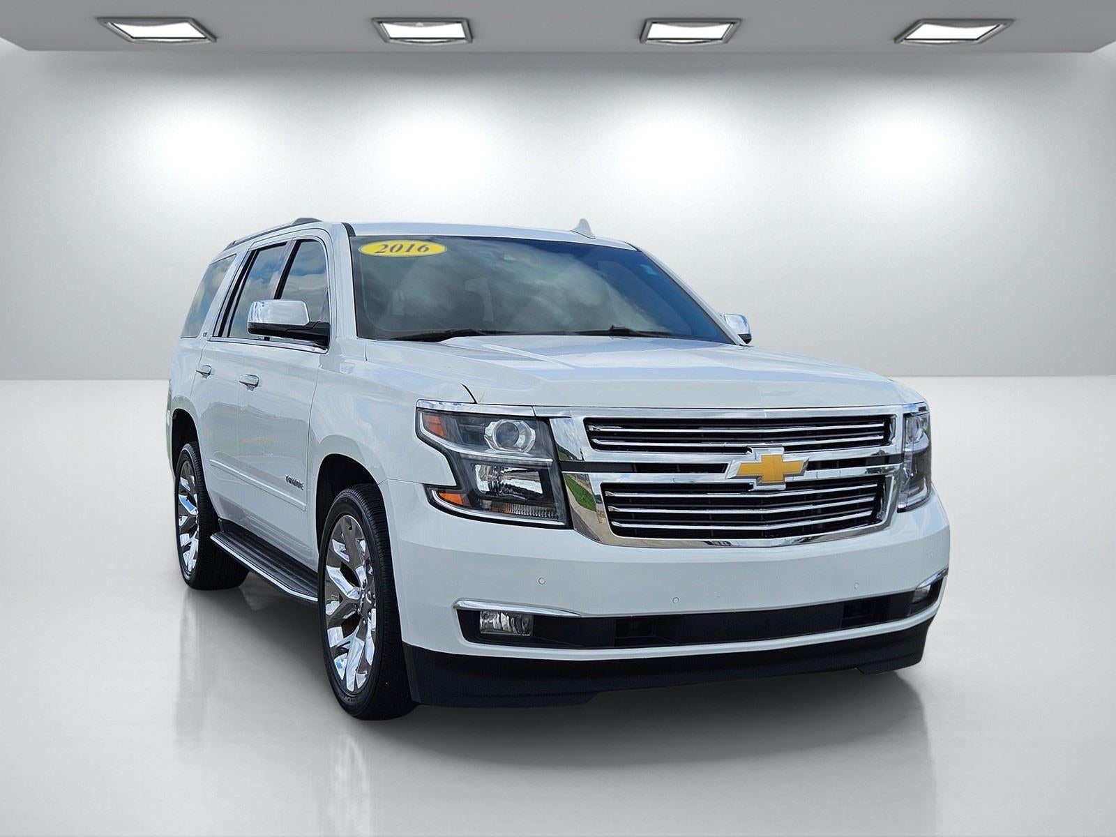 2016 Chevrolet Tahoe LTZ