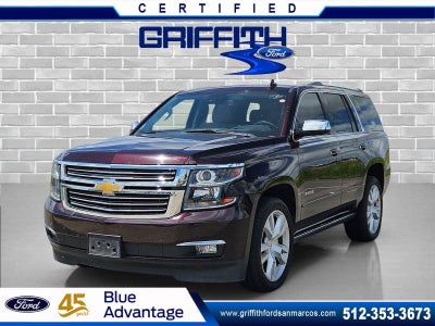 2020 Chevrolet Tahoe Premier