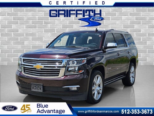 2020 Chevrolet Tahoe Premier