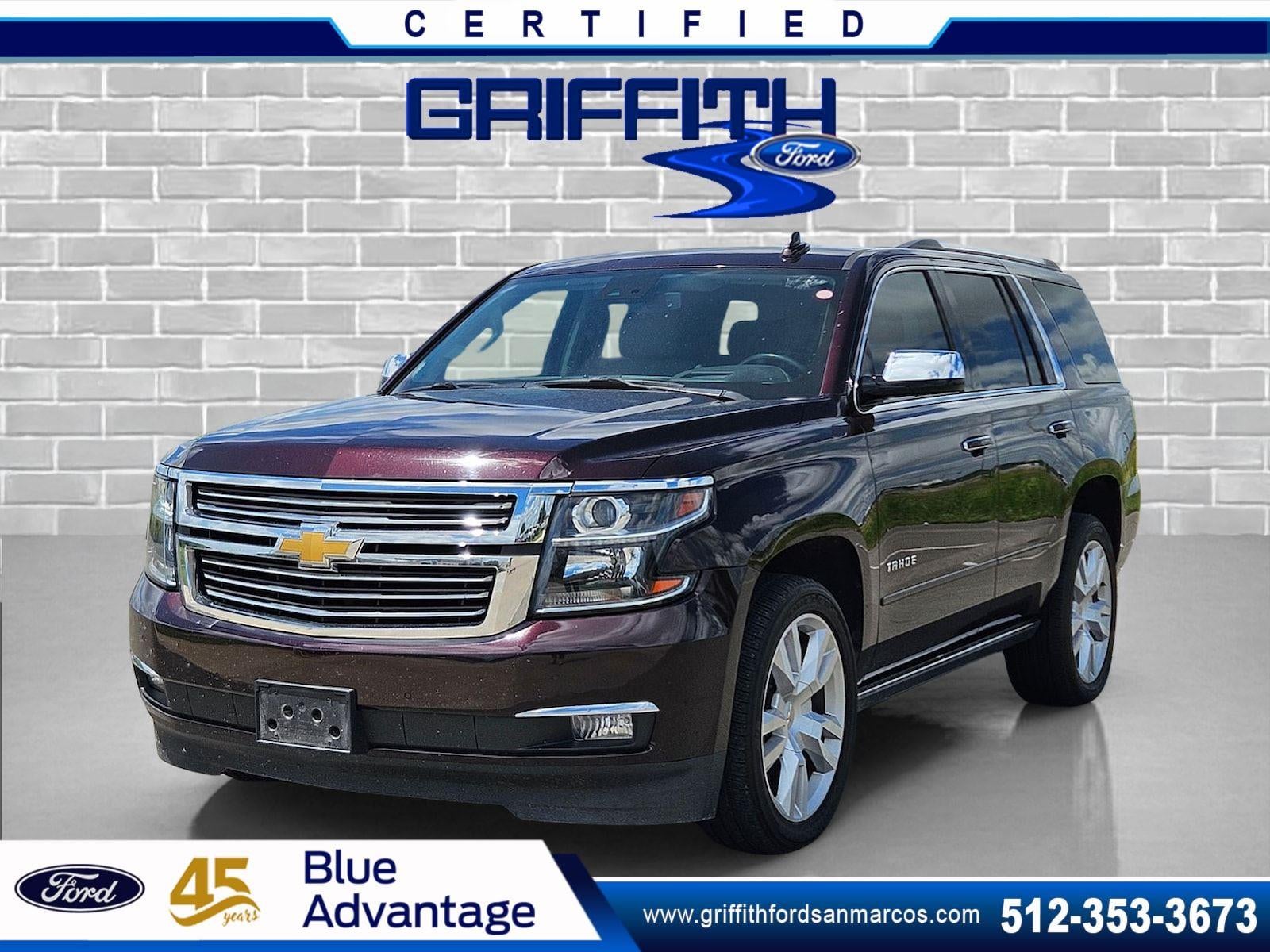 2020 Chevrolet Tahoe Premier