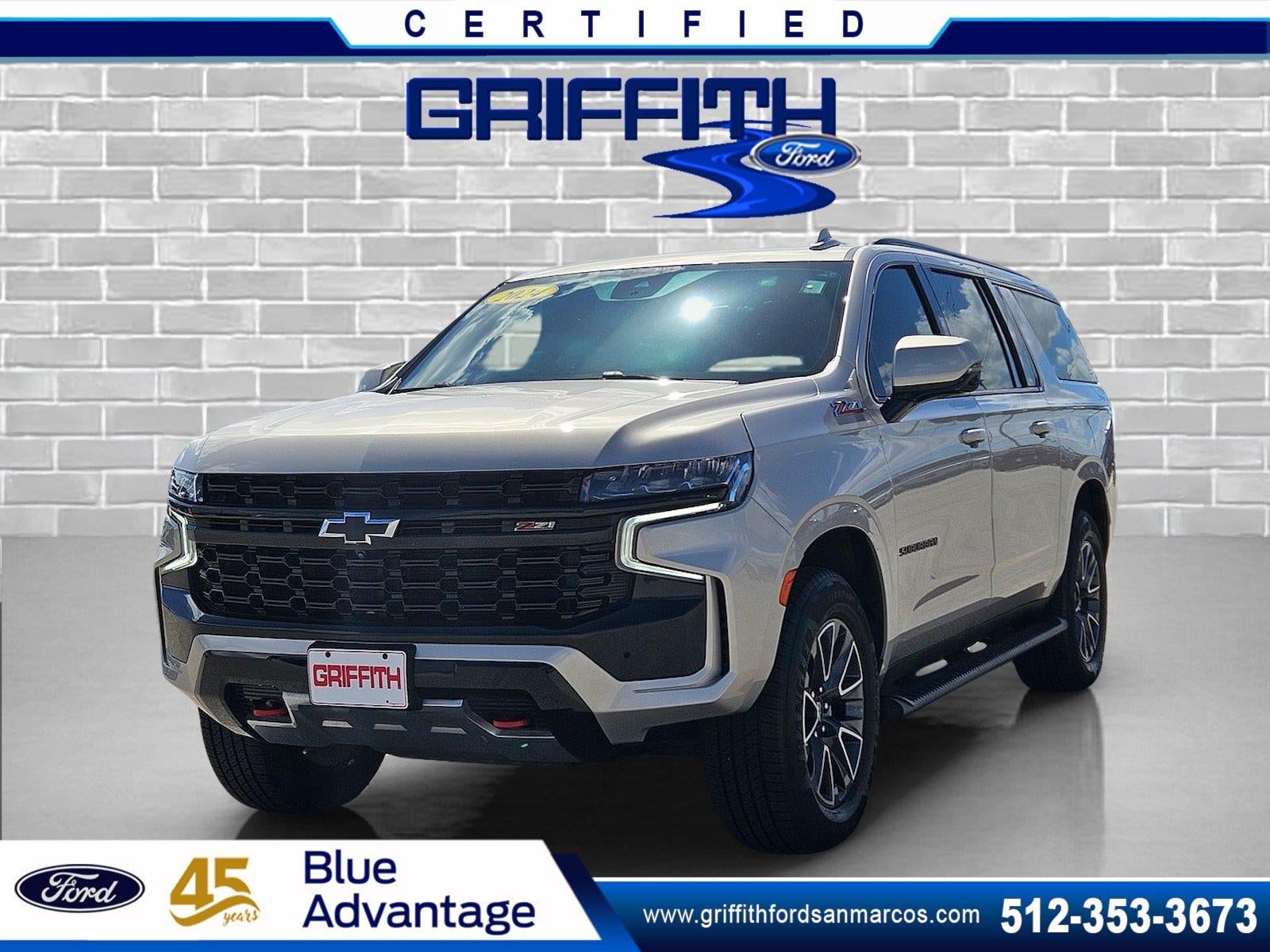 2024 Chevrolet Suburban Z71