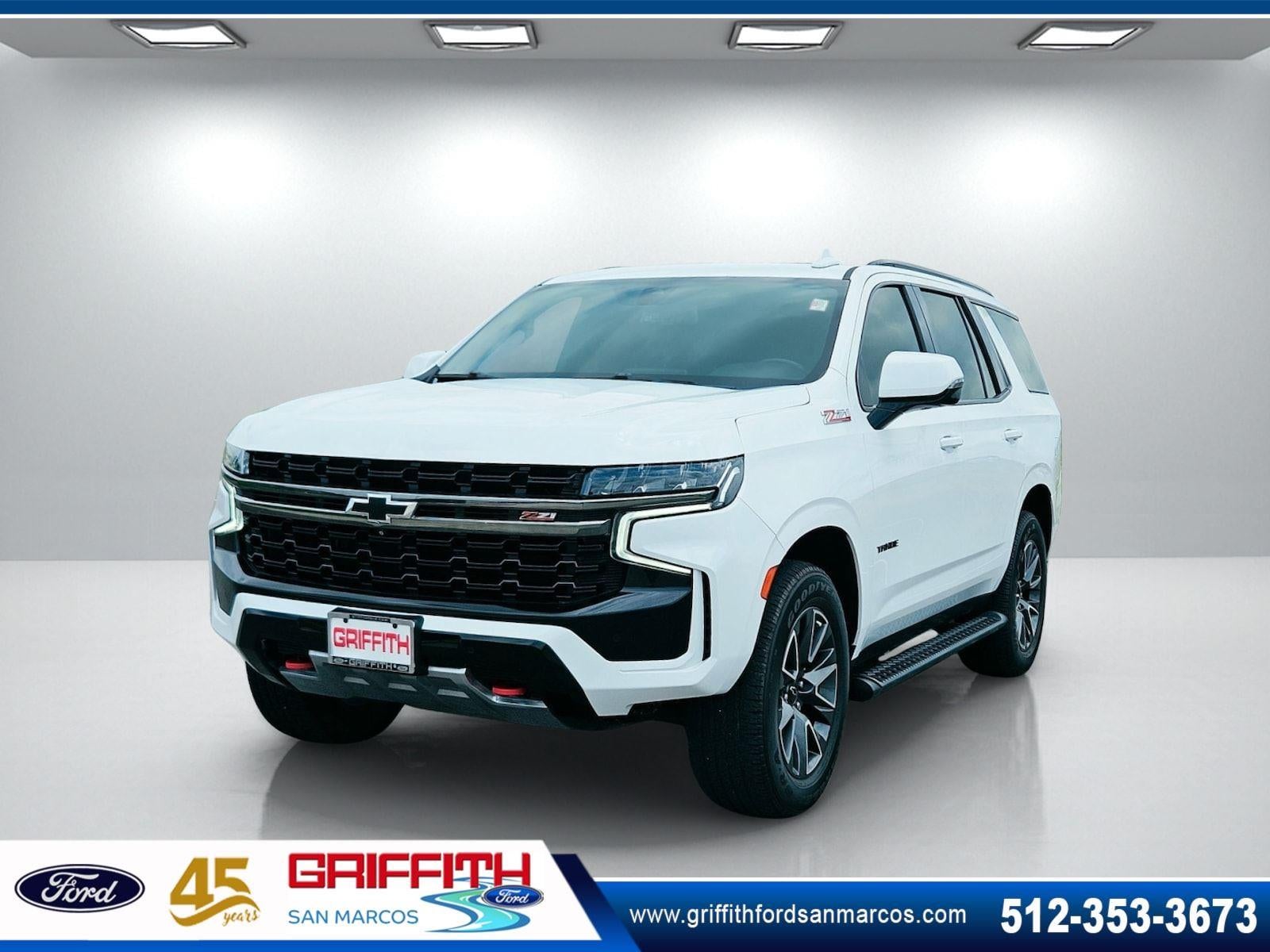 2022 Chevrolet Tahoe Z71