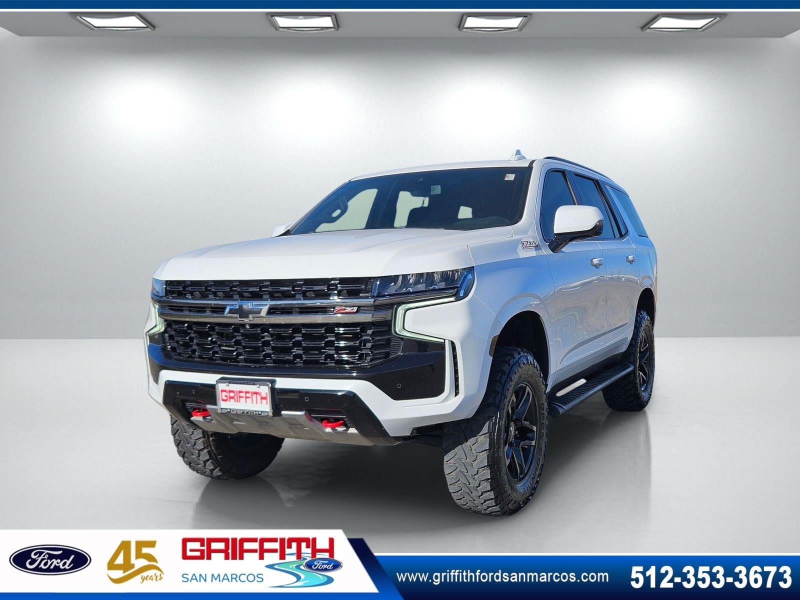 2022 Chevrolet Tahoe Z71