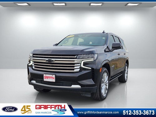 2021 Chevrolet Tahoe High Country