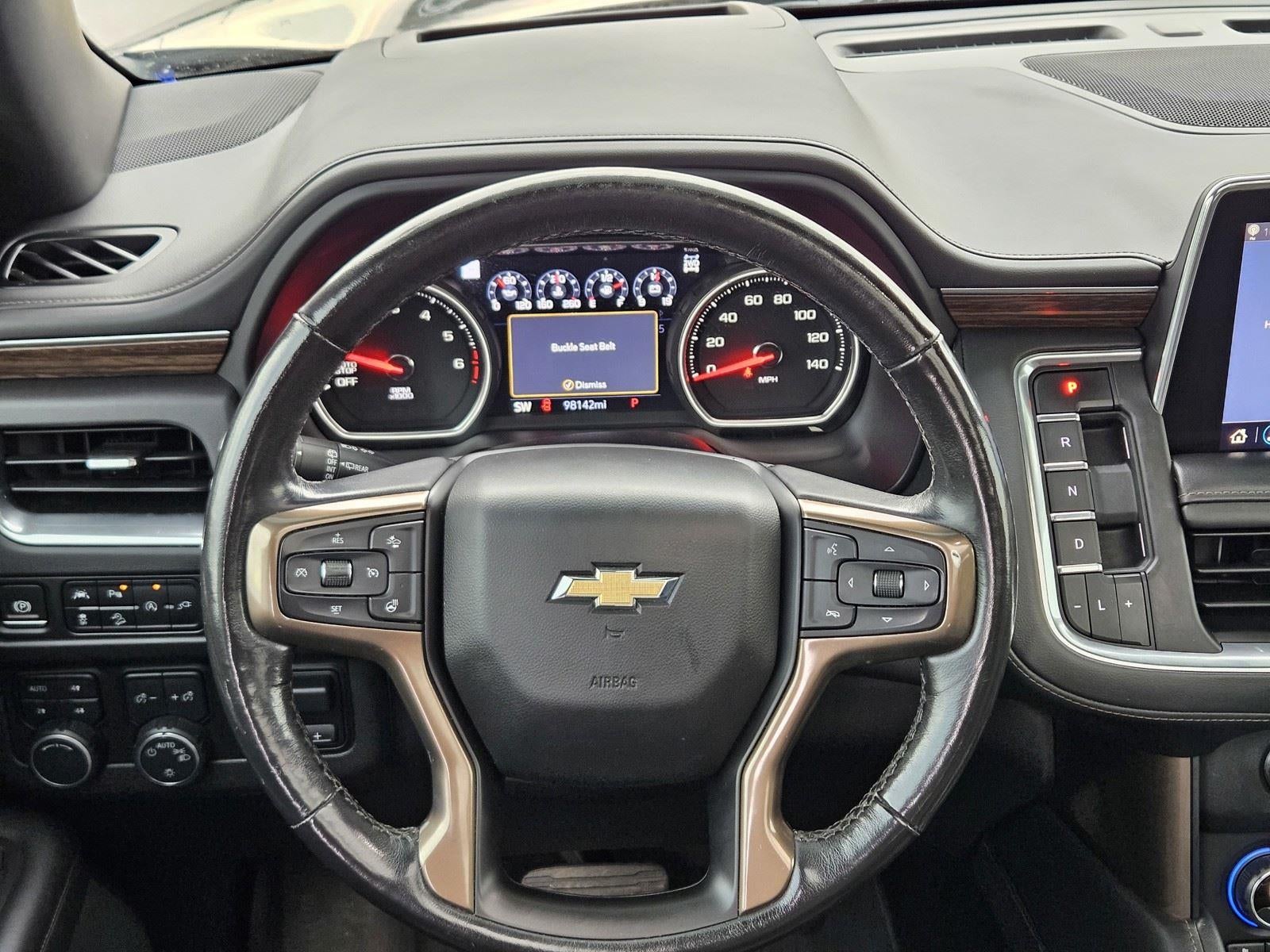 2021 Chevrolet Tahoe High Country