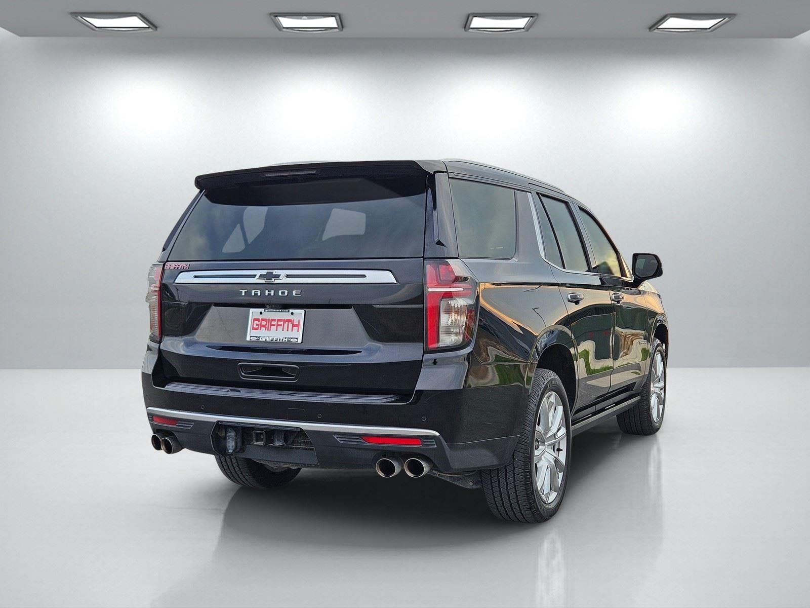 2021 Chevrolet Tahoe High Country