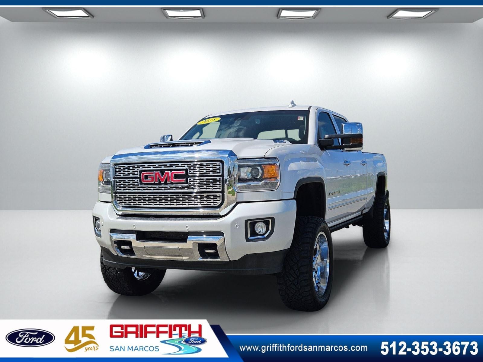 2018 GMC Sierra 2500HD Denali