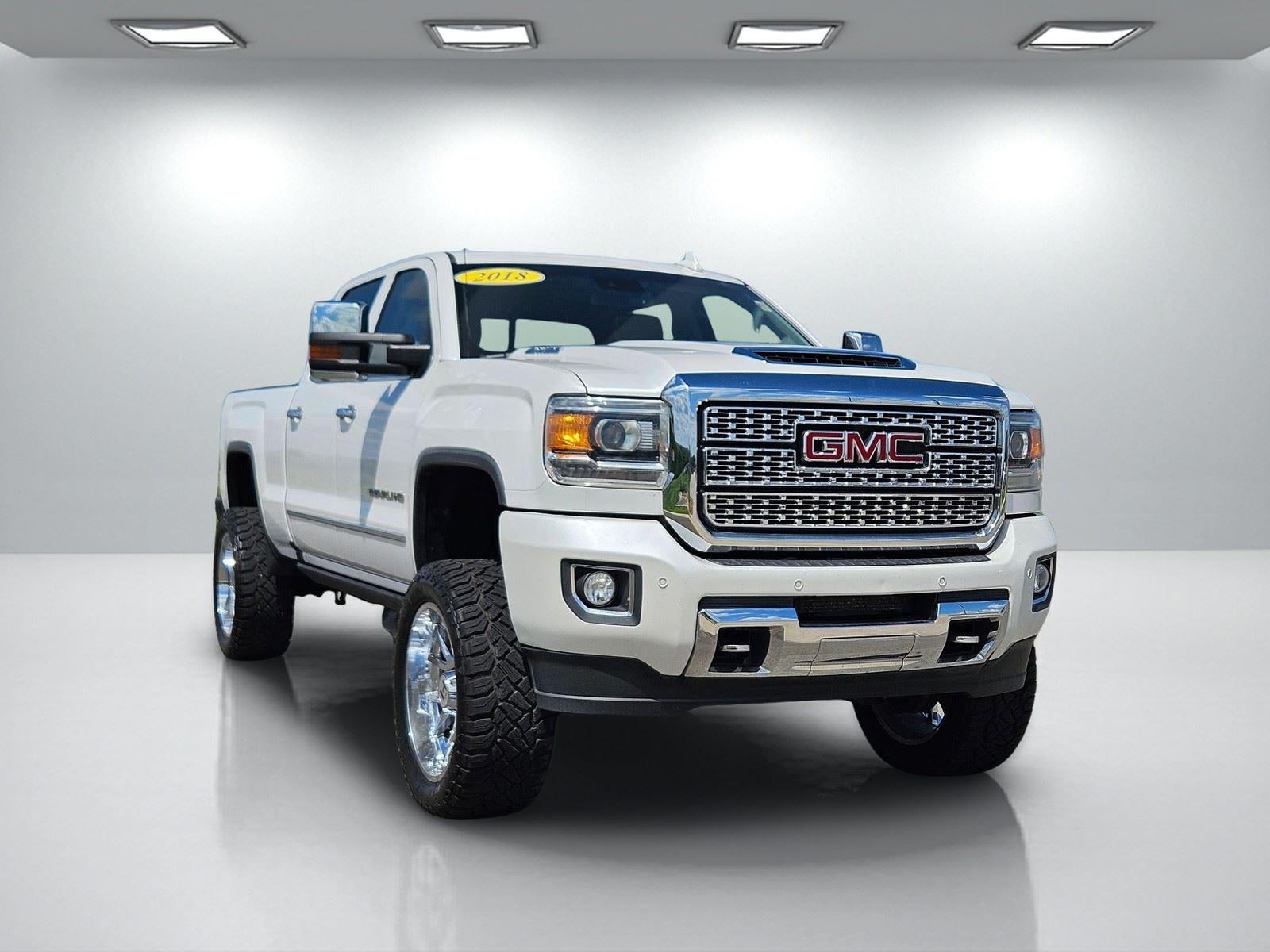 2018 GMC Sierra 2500HD Denali