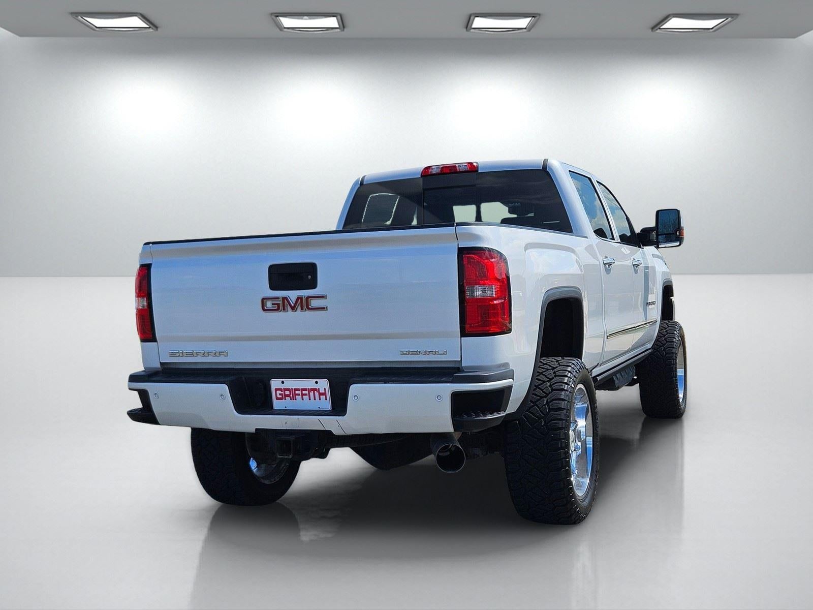 2018 GMC Sierra 2500HD Denali