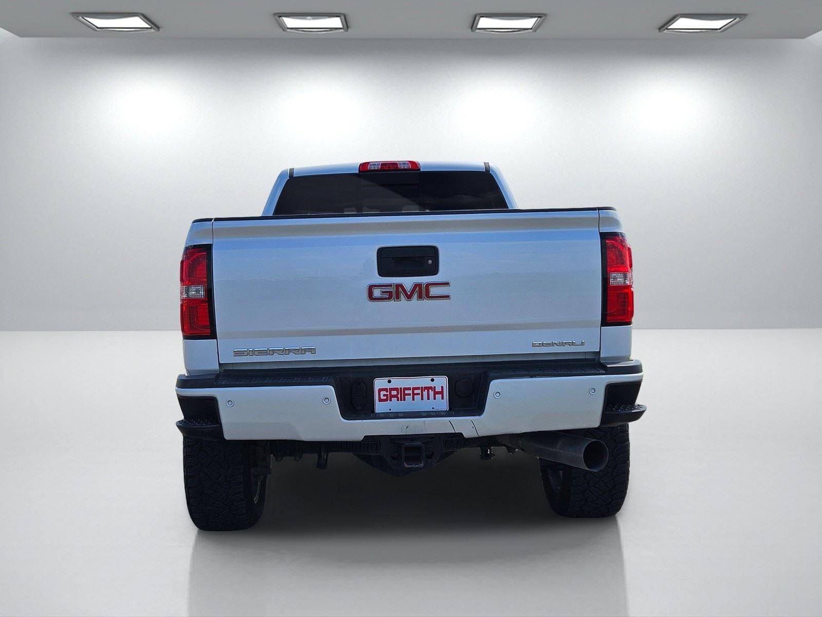 2018 GMC Sierra 2500HD Denali