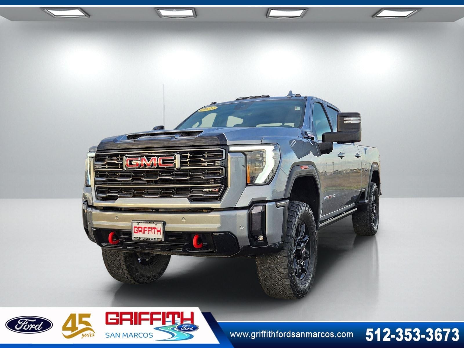 2024 GMC Sierra 2500HD AT4