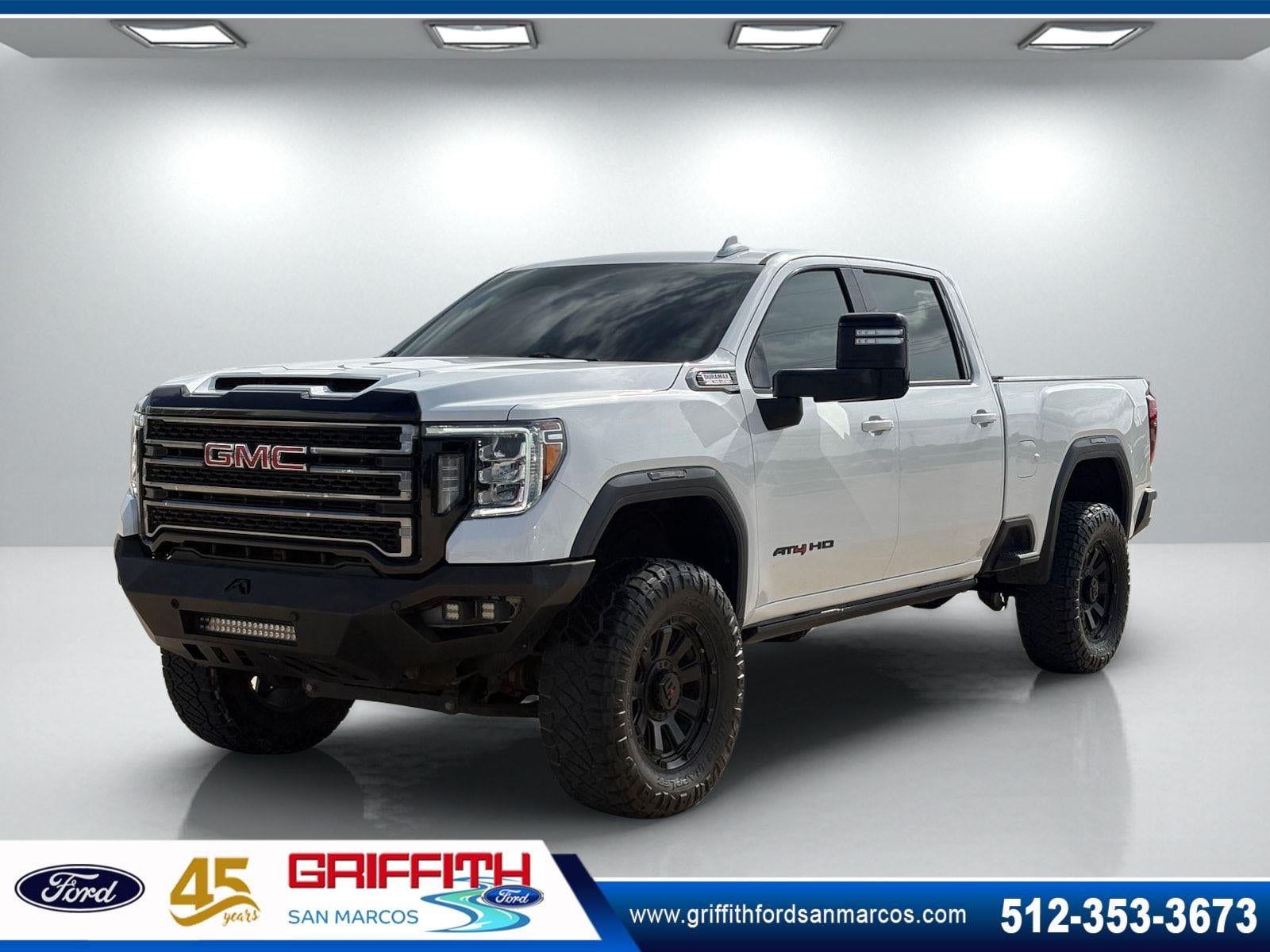 2021 GMC Sierra 2500HD AT4