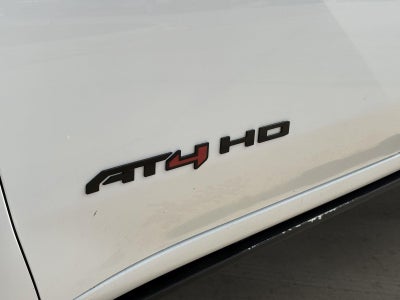 2021 GMC Sierra 2500HD AT4
