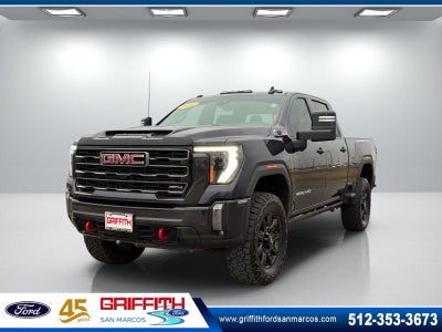 2024 GMC Sierra 2500HD AT4