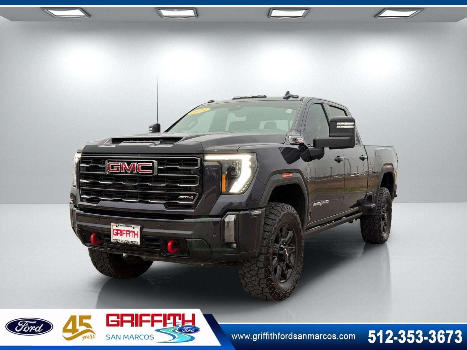 2024 GMC Sierra 2500HD AT4