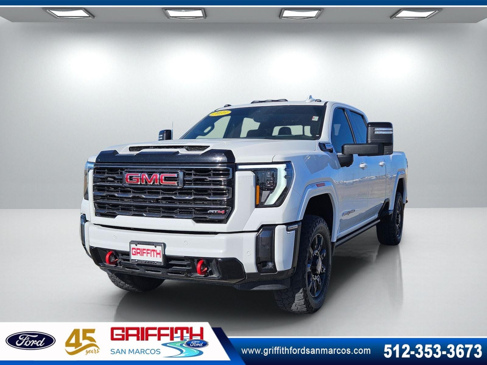 2024 GMC Sierra 2500HD AT4