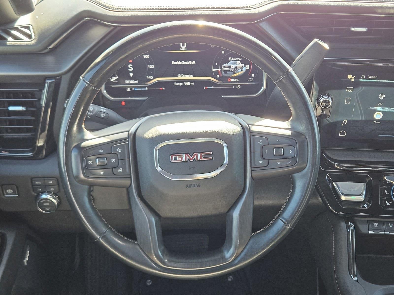 2024 GMC Sierra 2500HD AT4