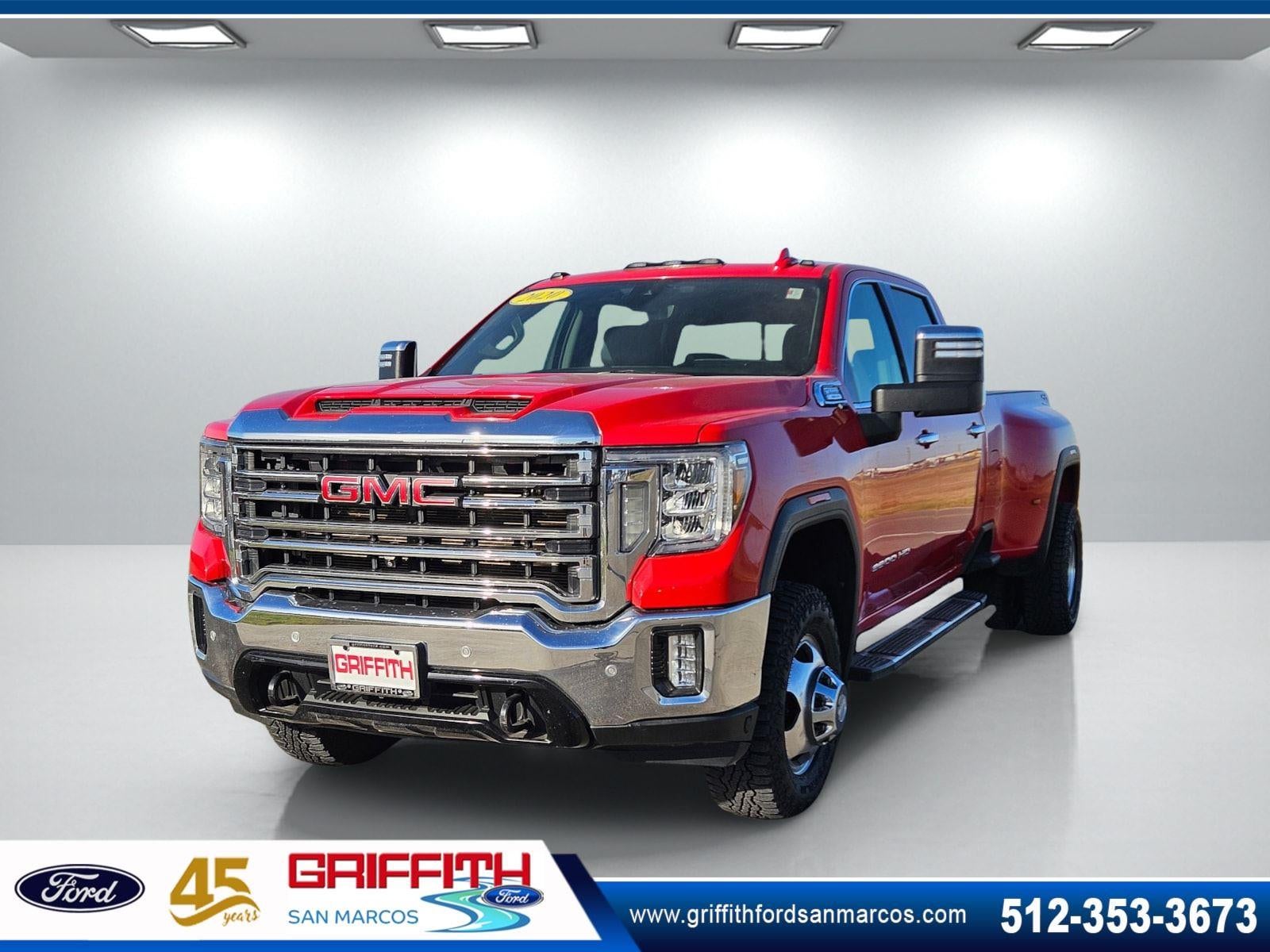 2020 GMC Sierra 3500HD SLT