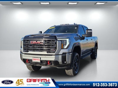 2025 GMC Sierra 2500HD AT4