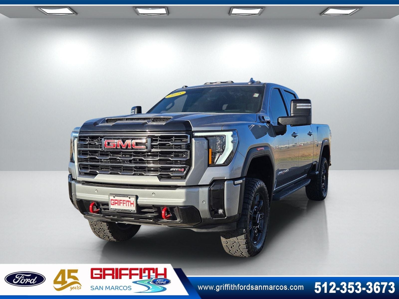 2025 GMC Sierra 2500HD AT4