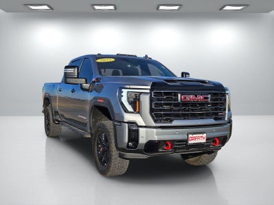 2025 GMC Sierra 2500HD AT4