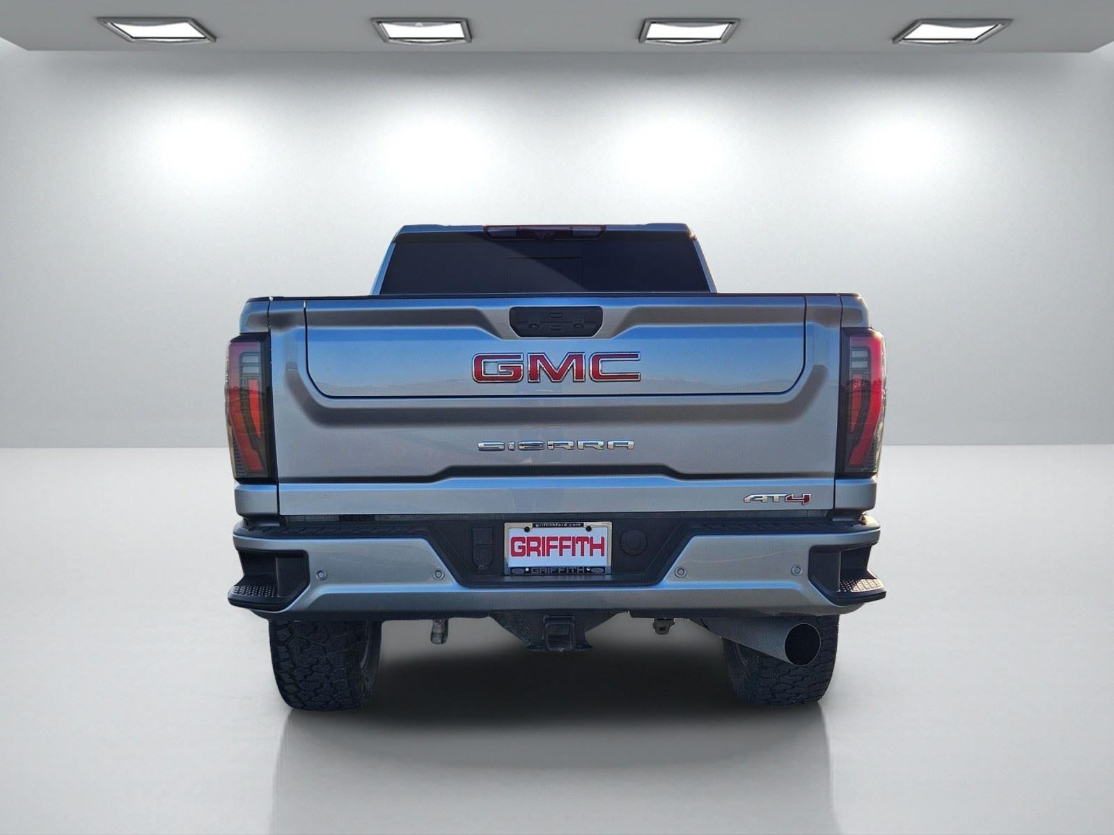 2025 GMC Sierra 2500HD AT4