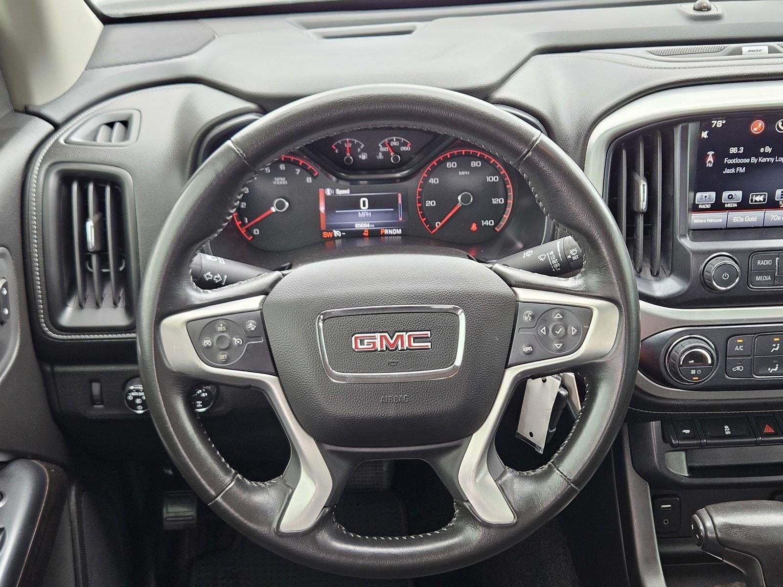 2016 GMC Canyon 4WD SLE