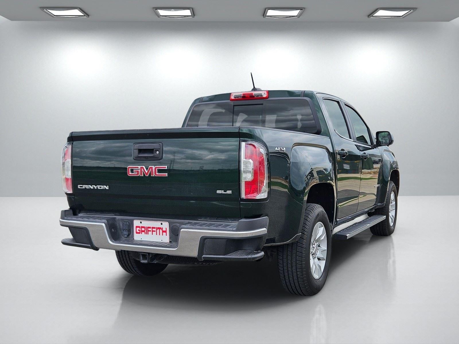 2016 GMC Canyon 4WD SLE