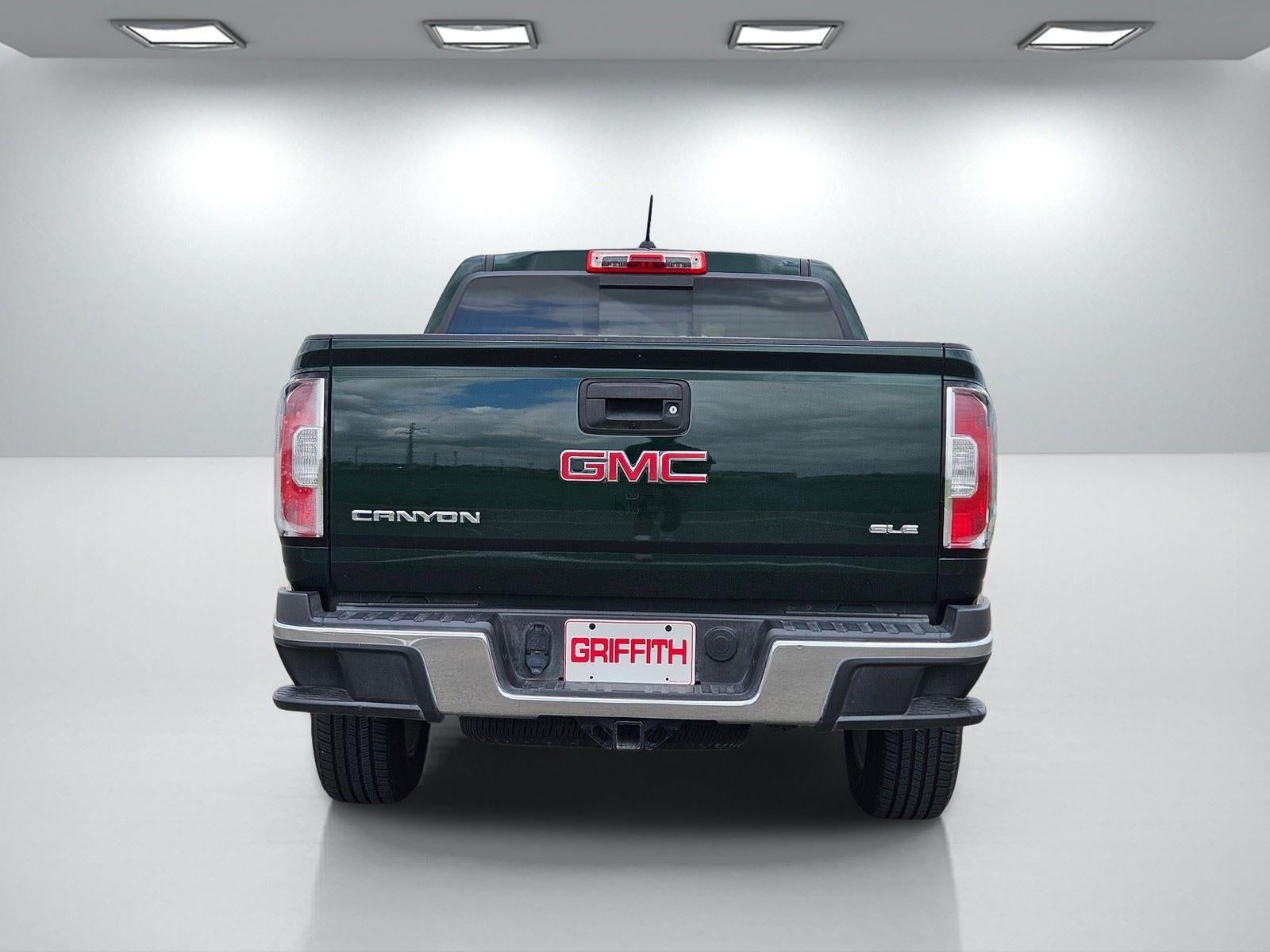 2016 GMC Canyon 4WD SLE