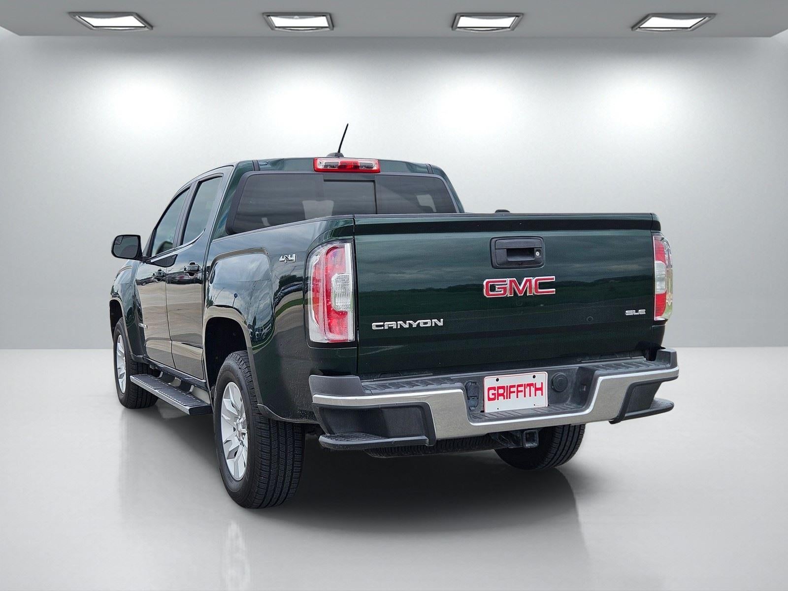 2016 GMC Canyon 4WD SLE