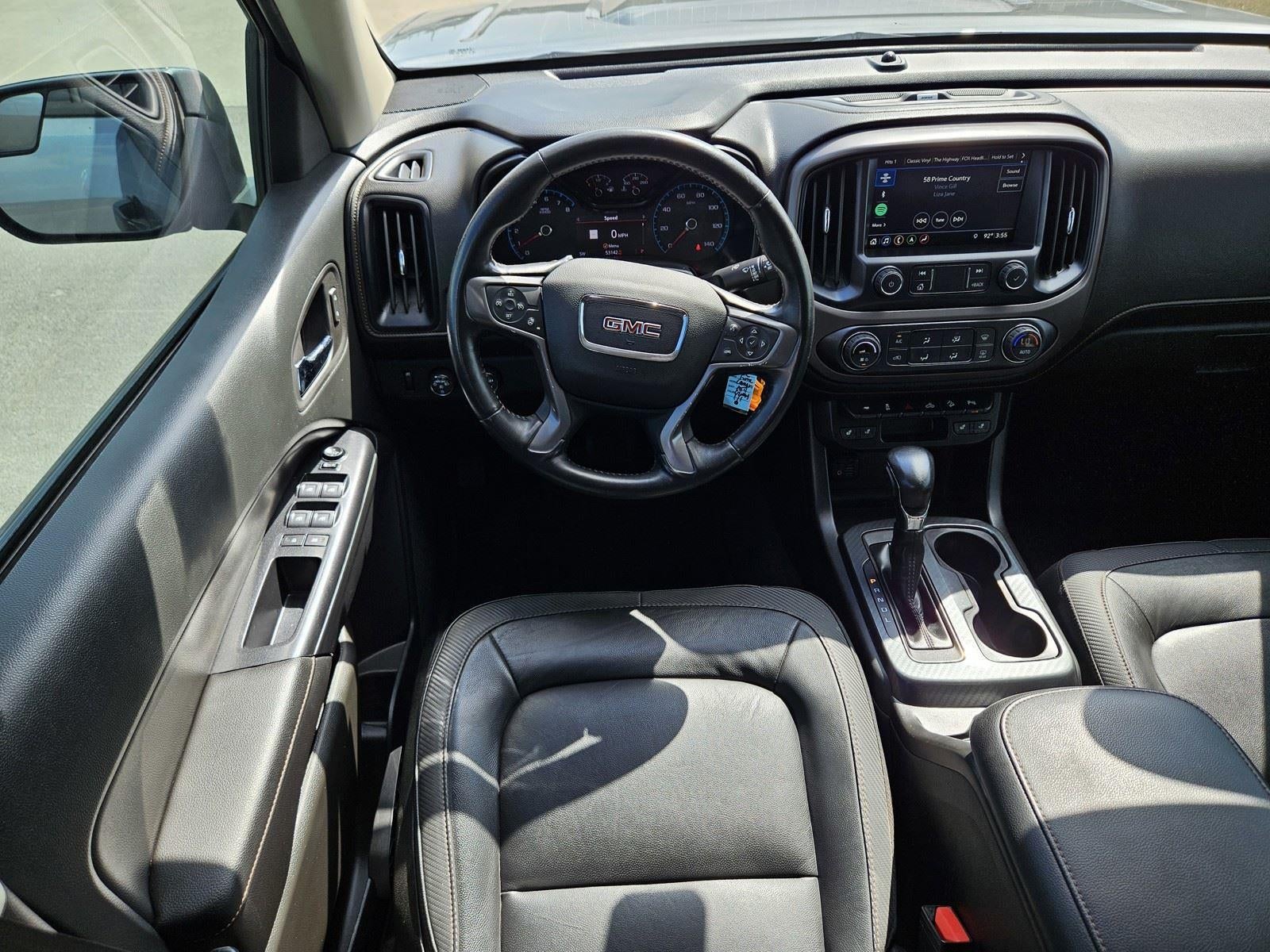 2022 GMC Canyon 4WD AT4 w/Leather