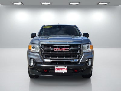 2022 GMC Canyon 4WD AT4 w/Leather