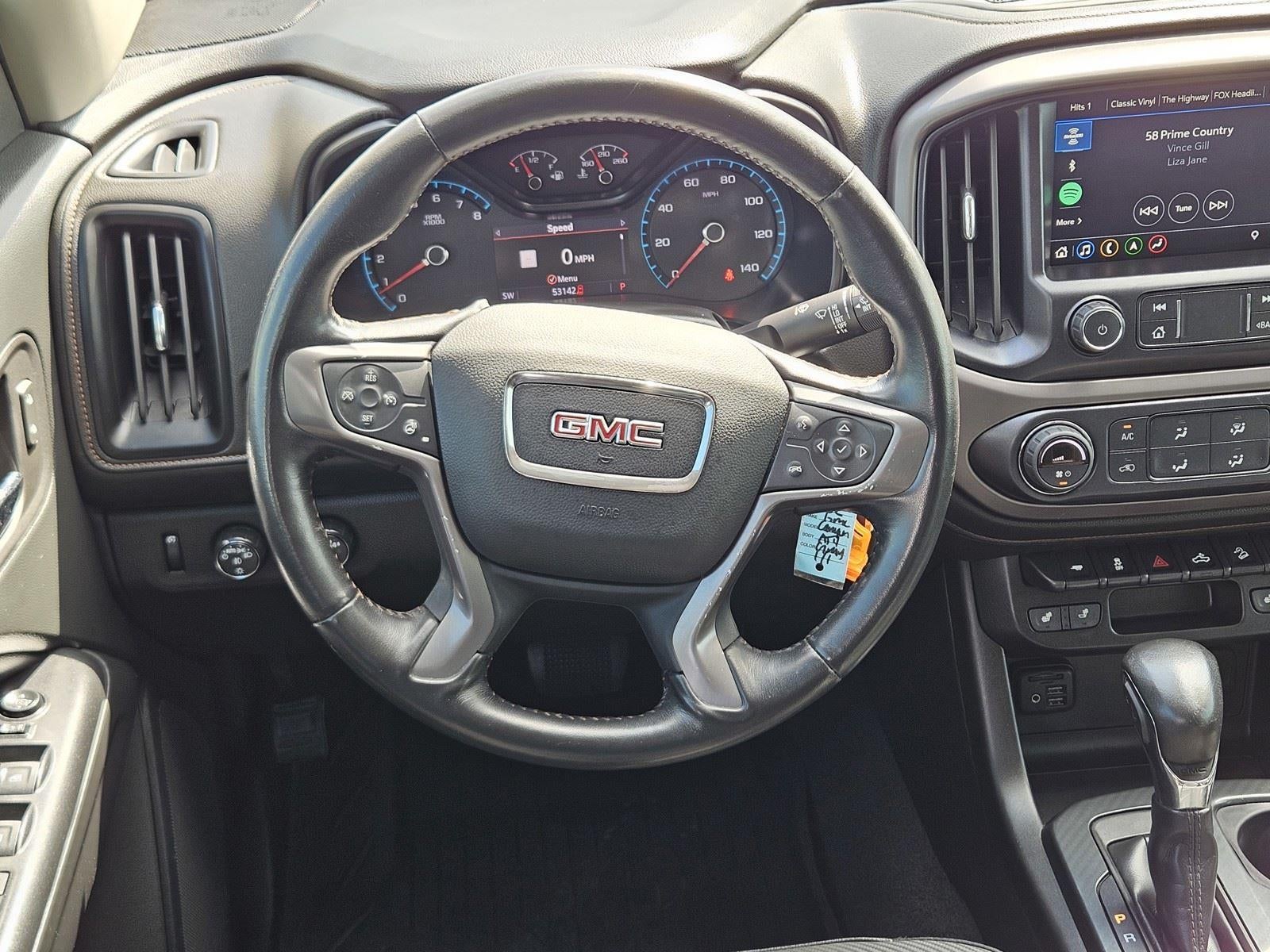 2022 GMC Canyon 4WD AT4 w/Leather