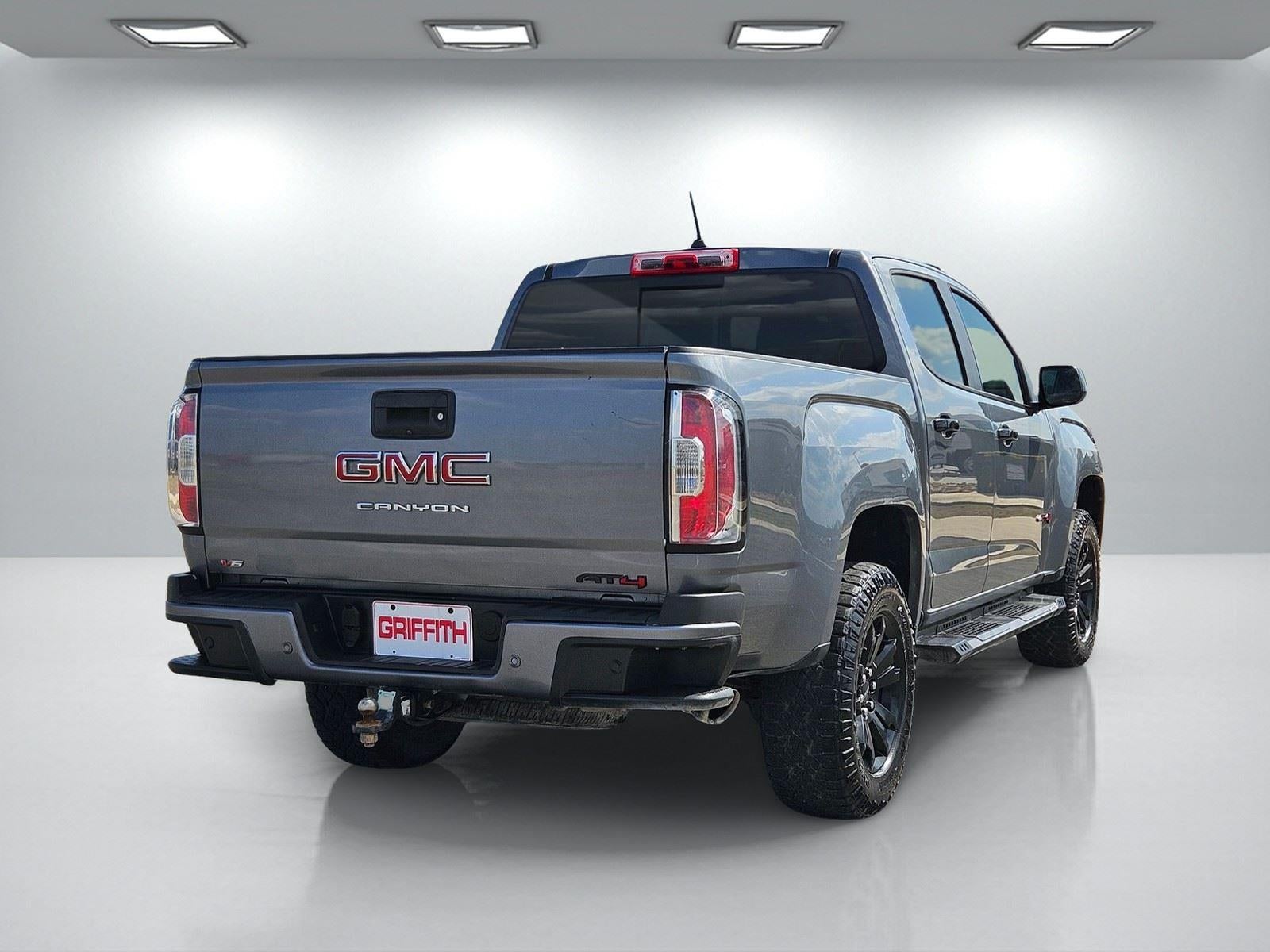 2022 GMC Canyon 4WD AT4 w/Leather