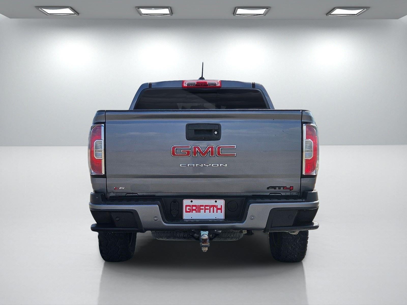 2022 GMC Canyon 4WD AT4 w/Leather