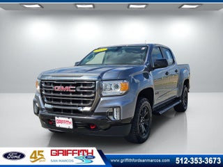 2022 GMC Canyon 4WD AT4 w/Leather