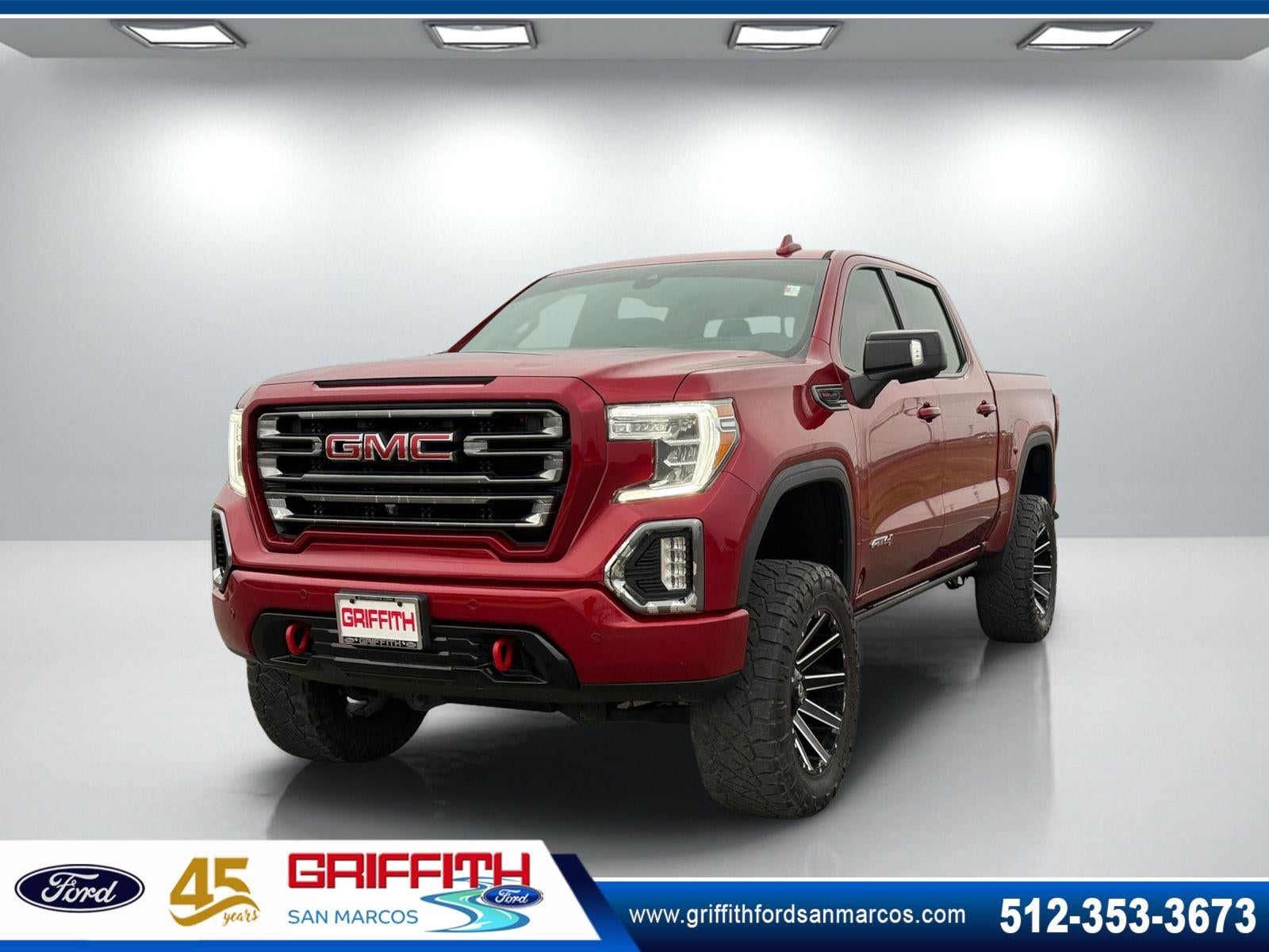2021 GMC Sierra 1500 AT4