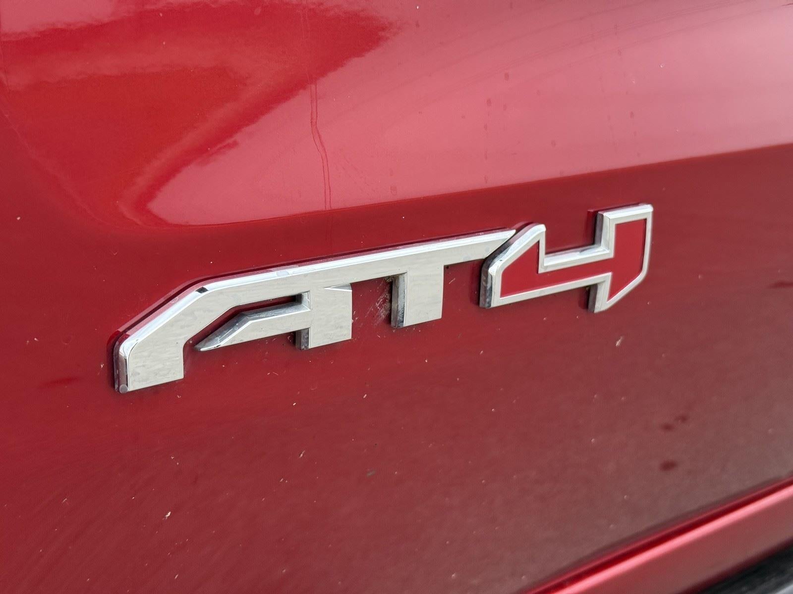 2021 GMC Sierra 1500 AT4