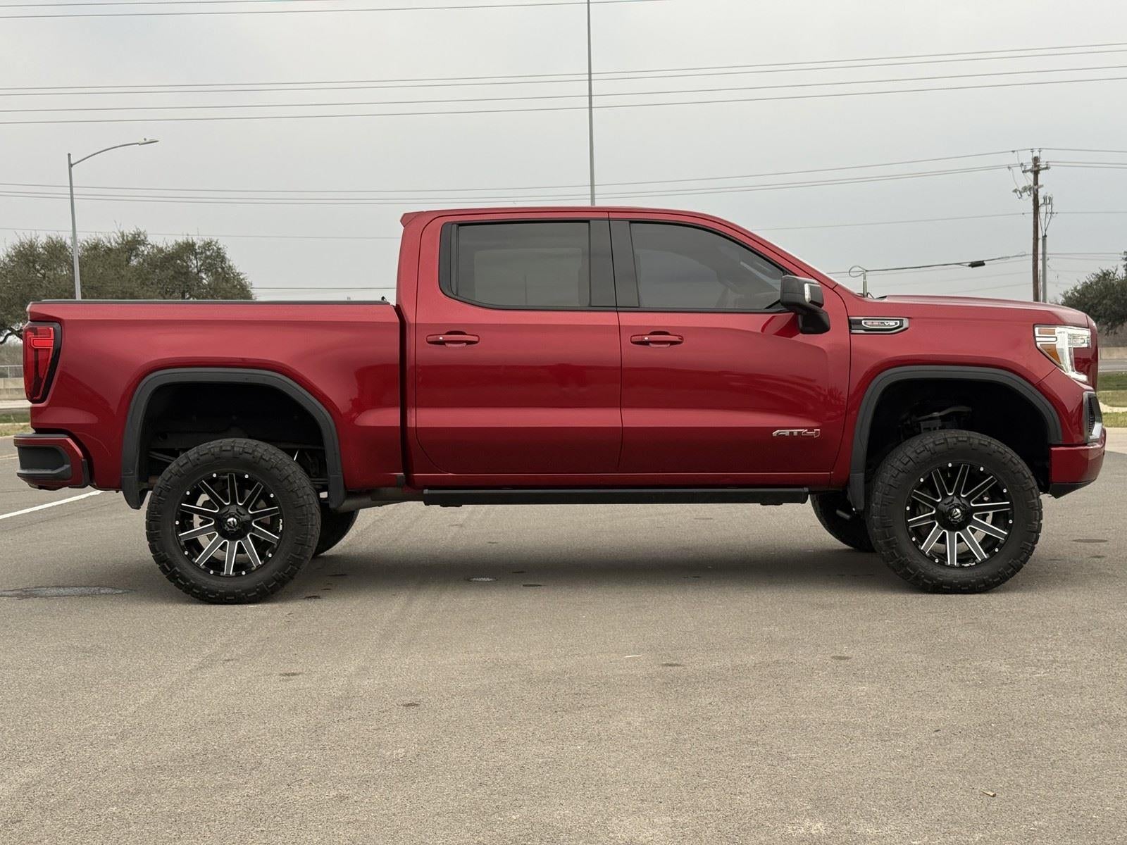 2021 GMC Sierra 1500 AT4